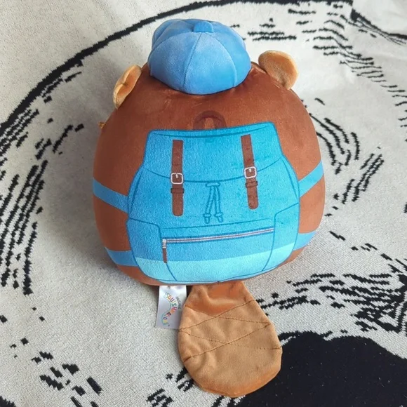 Squishmallows Chip the Beaver Back to School Edition 8" - Picture 4 of 8